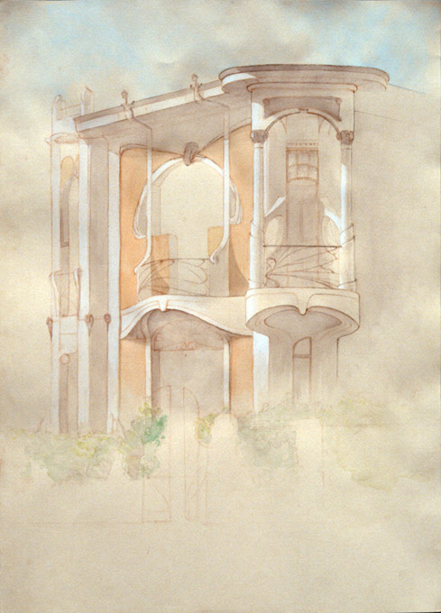 Villino Broggi-Caraceni (Giovanni Michelazzi, architect), 1999